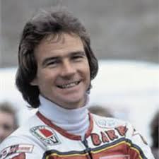 R I P BARRY SHEENE Barry Steven Frank Sheene MBE was a British professional  motorcycle racer. He competed in Grand Prix motorcycle racing and was a  two-time world champion, winning consecutive 500cc