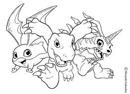 Digimon Heroes Coloring Page More Digimon Coloring Sheets On Hellokids Com Coloring Pages Digimon Coloring Books