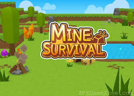 Mine Survival Money Mod Download Apk Survival Entertaining Games Survival Games