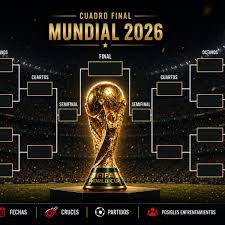 Así está el cuadro del Mundial 2026: cruces, partidos y quiénes se enfrentarían en la Copa del Mundo