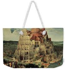 PIETER BRUEGEL, THE ELDER The Tower of ...