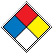These hmig labels are an affordable and ideal solution for hazard communication in a facility where chemicals are handled. Blank Nfpa Placard Signs And Labels Safety Supply Warehouse