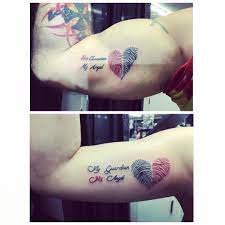 This father daughter tattoo design is just so sweet. 20 Matching Father Daughter Tattoos Ideas Entertainmentmesh