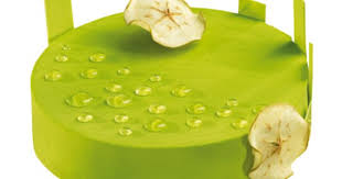 Granny Smith Mousse Cannelle Parsemee De Pommes Au Four Cristalline De Pommes Vertes Biscuit Noisettes Et Fond De Sable Breton Recepten