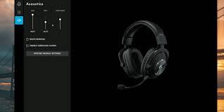 I heard there was a feature on logitech's gaming software which used to have a sidetone feature, and is it possible to get this feature back somehow as sidetone is. Logitech G Pro X Review The Best Mic On A Gaming Headset