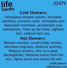 Sooooo Shower In Hot Water And Rinse In Cold Life 1000 Life Hacks Life Hacks Diy Life Hacks