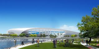 New La Rams Stadium In Inglewood To Be Worlds Most