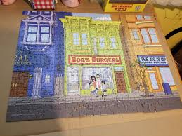 Photos not available for this variation. Travis Dosser Pa Twitter Hey Usaopoly I Completed Your Bob S Burgers Puzzle Yesterday And Was Extremely Disappointed To Find Four Pieces That Don T Fit Properly It Is A Puzzle And You Had