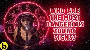 Discuss are cancers the most dangerous of signs? Who Are The Most Dangerous Zodiac Signs Youtube