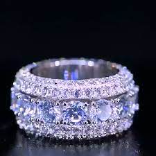 50 Off Titanium Steel Gear Ring Keep Spinning And Release Stress Video Gear Ring Jewelry Wedding Rings