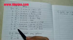 Lengkap kunci jawaban buku tematik kelas 5 tema 1 halaman 17 dibawah ini : Pembahasan Esps Matematika Kelas 5 Bab 4 Latihan 1 1 Youtube