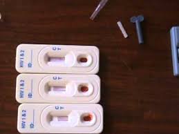 The language after the test result is required but doesn't impact your test result. Showing A Positive Instant Home Hiv Test Youtube
