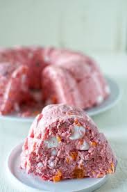Chill some more and serve. Cranberry Marshmallow Jello Salad