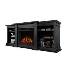 How does electric fireplace work? Real Flame Fresno Indoor Electric Fireplace Entertainment Center