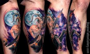 A mythical creature, there is a lot of charm and magic associated with this symbol. Sagittarius Zodiac Symbol By Biagio Tattoonow