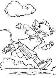 What a feat to behold, high flying leaps, flips and spins. 29 Excelent Exercise Coloring Sheets Azspring