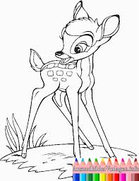 Bambi Malvorlage Ausmalbilder Ausmalbilder Disney Malvorlagen Pferde