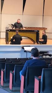 Congratulations to our Percussion Ensemble and Steel Band for a phenomenal  concert! Nick freese, Shane Powell, Jason Sivert, David Howard, jasmyn  brown, Robert Moore, Elizabeth Conley, Owen Pearson, Tyler funk, jess  Gulisek,