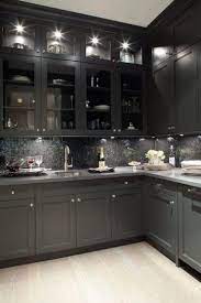 The cannon was used by most of the western allies as well as by the axis powers. Gunmetal Grey Mosaic Tile And Kitchen Cabinets Black Kitchen Design Kitchen Design Black Shaker Kitchen