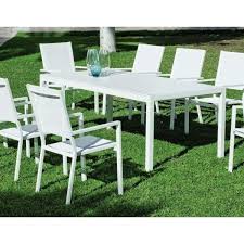Jardin blanc — когда вы желаете здесь остановиться? Salon De Jardin 8 Personnes Ibiza Blanc