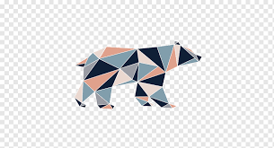 Maybe you would like to learn more about one of these? Polar Bear Geometry Triangle Geomatric Watercolor Painting Angle Animals Png Pngwing