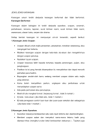 Murid digalakkan menggunakan bahasa yang mudah, tepat, dan padat serta sesuai dengan. Jenis Jenis Karangan Karangan Umum Terdiri Daripada Karangan Berformat Dan Tidak Berformat