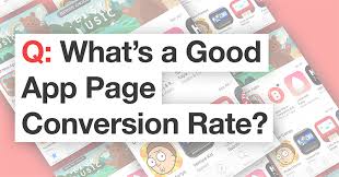 App store link for rate/review this app. Mobile App Conversion Rate Benchmarks For Various Industries
