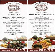 osmanli nargile cafe