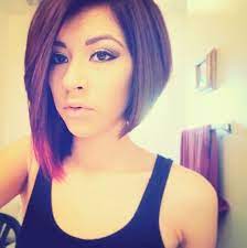 The asymmetrical bob hairstyles for black women can change your outlook and confidence during a period when you may want it the most. 50 Adorable Asymmetrical Bob Hairstyles 2021 Hottest Bob Haircuts Styles Weekly