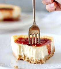 There is also a recipe at king arthur flour that doesn't either. The Perfect Sour Cream Cheesecake With Video Vintage Kitchen