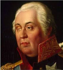 Your faces when you cant hit and kill a mikhail kutuzov from a far. PS:  This is a painting of mikhail kutuzov