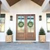 I'm working on digital plans for this diy farmhouse pantry door with glass project and i should be done very soon. 1
