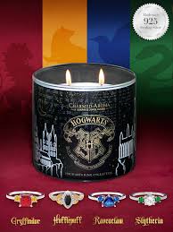 Find out with the hogwarts sorting experience created by j.k. Harry Potter Hogwarts Candle Hogwarts House Ring Collection Charmed Aroma