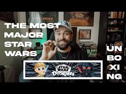 Disney Doorables Unboxing Extravaganza! (STAR WARS EDITION!)