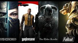 Work together, or not, to survive. Microsoft Buys Fallout Creator Bethesda For 7 5bn Bbc News