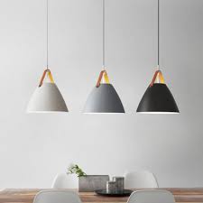 Shop allmodern for modern and contemporary pendant lighting to match your style and budget. Ywxlight Led Nordic Modern Simple Hanging Lamp Creative Iron Art Pendant Light With E27 Bulb Perfect For Kitchen Dining Room Bedroom Black Warm White Alexnld Com