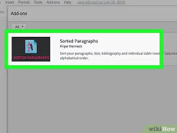 Google docs is very useful, easy to use, and powerful. 3 Ways To Alphabetize In Google Docs Wikihow
