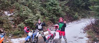 Had a nice ride up Mickey Thompson Creek in Spokane Washington today... We  knew we were going to hit snow but it was still a blast! Ride number 53  this year believe