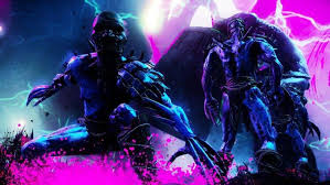 Neon Gaming Wallpaper Posted By Christopher Simpson Halo infinite 2020 video game.