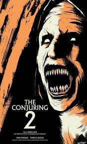 You don't have to be catholic to be scared of nuns. The Conjuring 2 Horror Movie Art Horror Movies Movie Posters