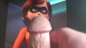 Elastigirl Cum Tributo 💦