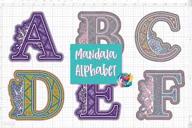 Download Free Layered Alpha Mandala Svg Set Special Heart Studio