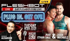 Fleshbot Live to Hold Q&A With Jkab Ethan Dale, Dean Michaelz | AVN