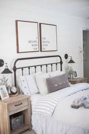 Make sure the wall decor size works for the bed size. How To Decorate Above The Bed Pop Talk Swatchpop