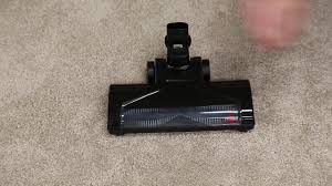 Bissell 3 In 1 Turbo Vac How To Clean The Brush Roll On The 3 In 1 Turbo Stick Vac Youtube