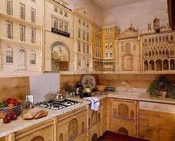 I hope you get some ideas for decorating your kitchen. 61 Kitchen Murals Ideas Custom Kitchen Paint Refrigerator Kitchen Wall