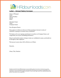 This letter should be short and simple. Salary Increment Letter Format By Employer Copy 5 Template Letter Requesting Salary Increase Best Letter Template For Salary Increase Letter Example Lettering