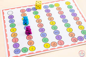 I think we should be able to view instructables alphabetically. Printable Letter Sounds Alphabet Board Game