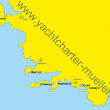 Türkei landkarte mit links zu bildern und beiträgen über kultur geschichte natur und reisen in www anatolienmagazin de. Turkei Yachtcharter Muller