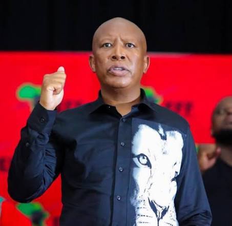 His name is Julius Sello Malema! ✊🏾✊🏾✊🏾